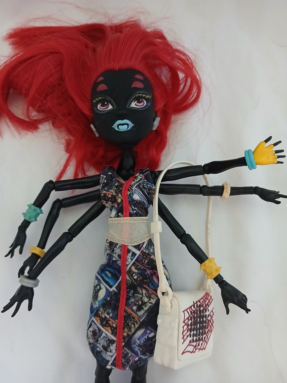 Monster High 2014 I Heart Fashion Wydowna Spider Doll .